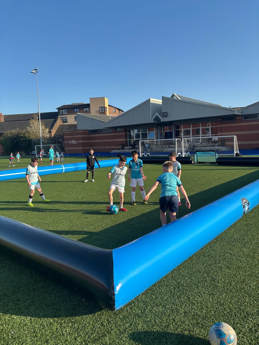 Air Arena setup process