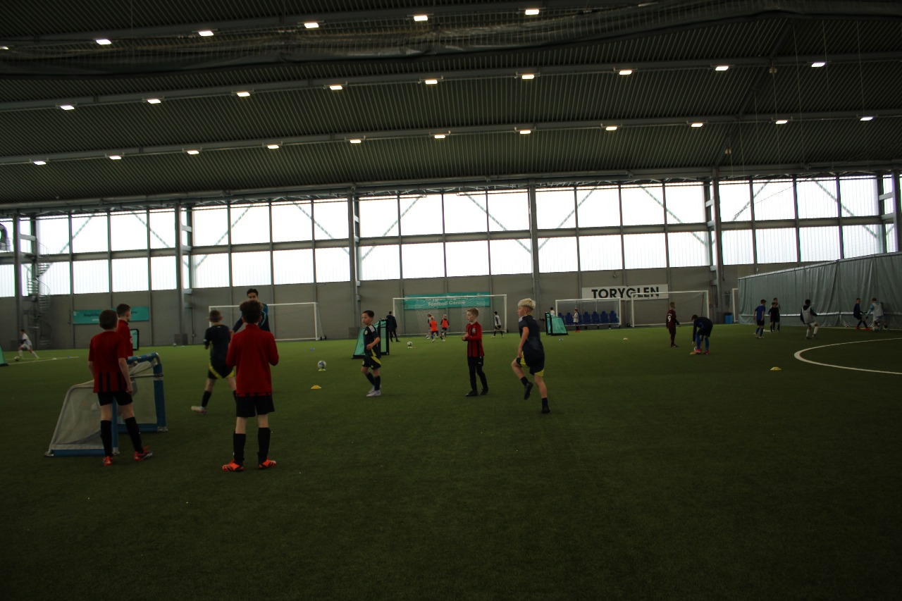 Kids self-refereeing